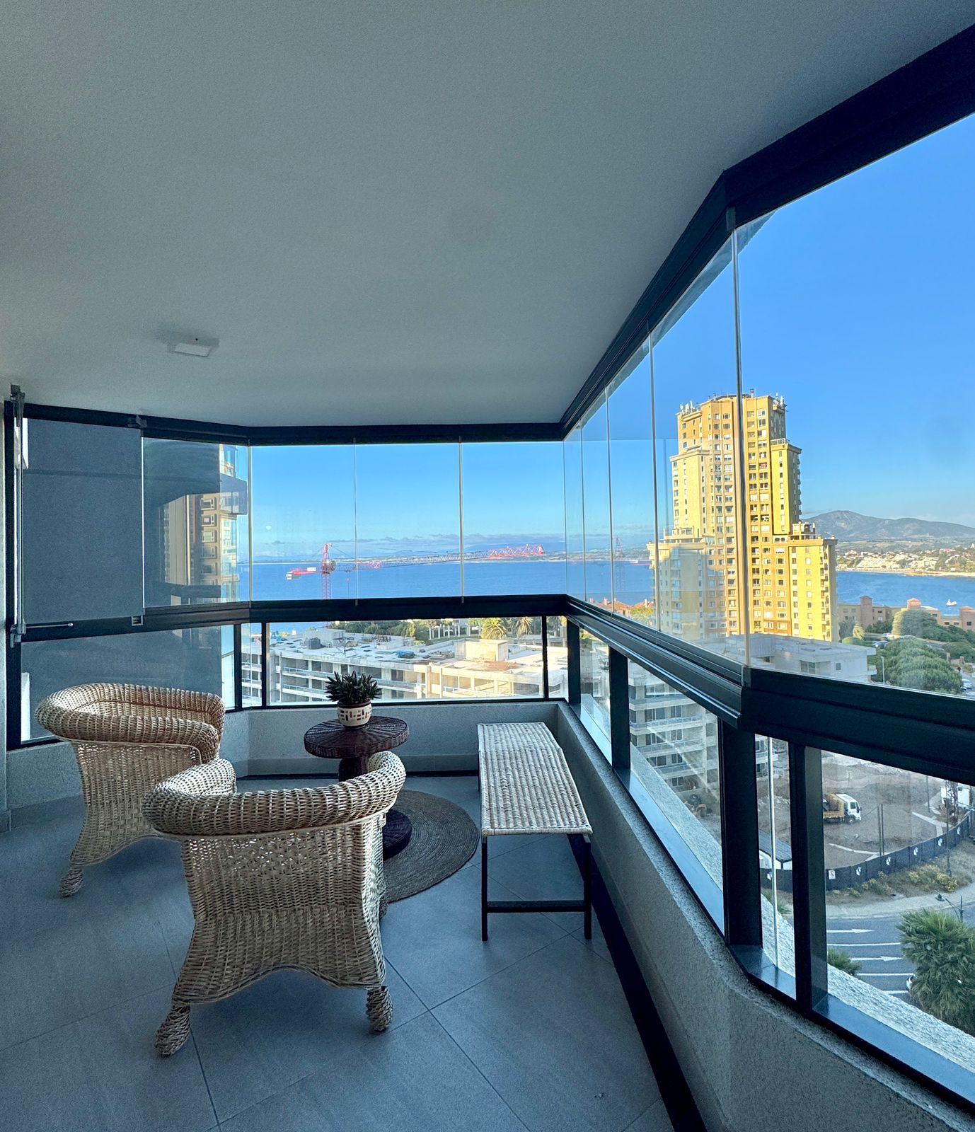 Cómodo, Confortable Departamento En Concón