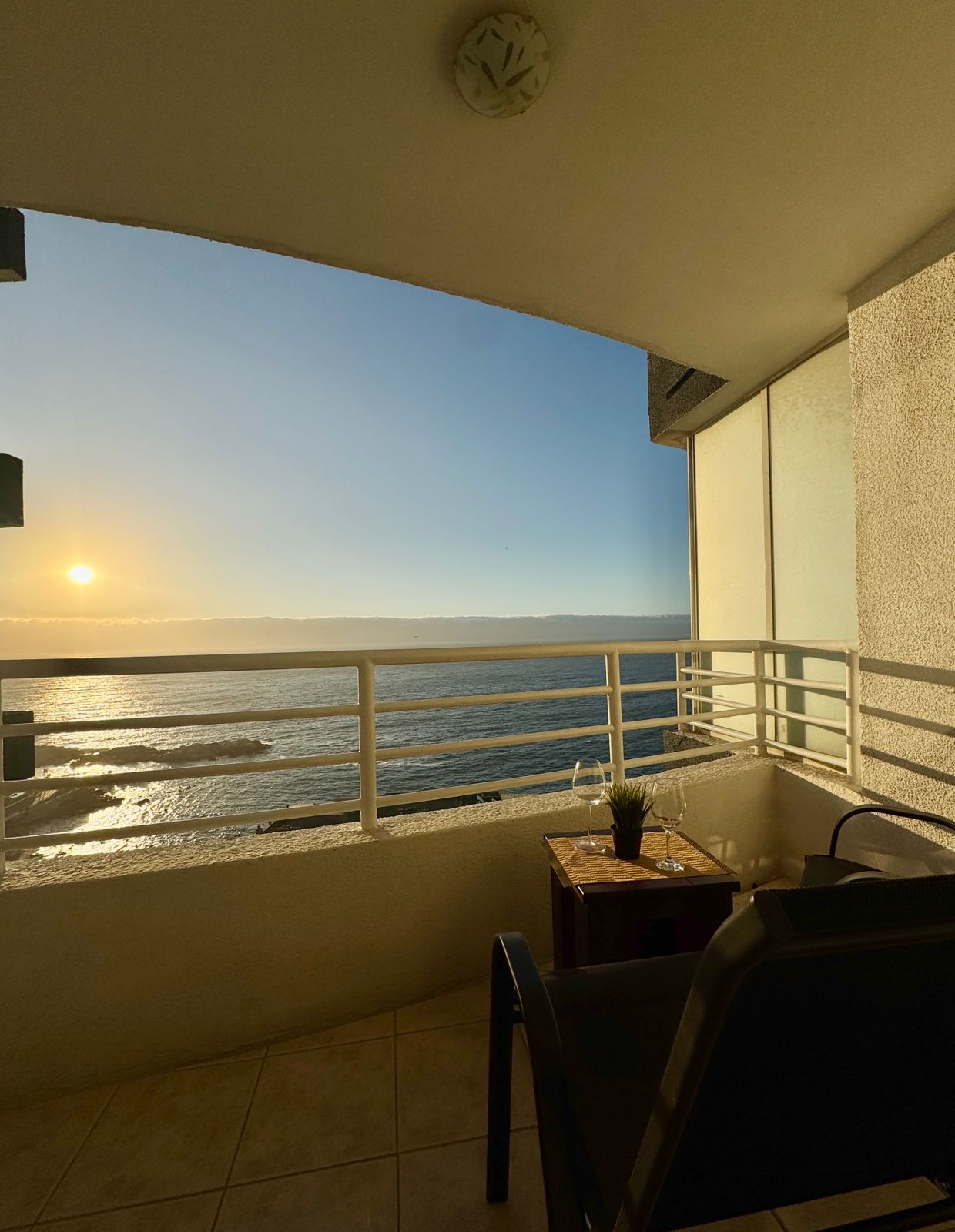 Euromarina II, Bajada a la playa Cochoa , Reñaca