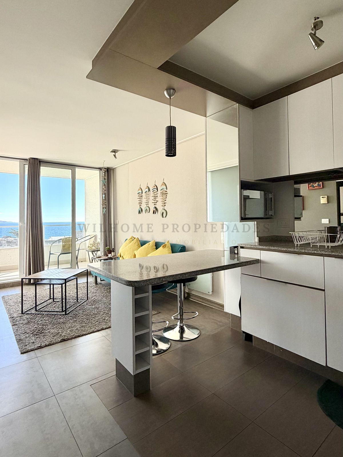 Estupendo Departamento Venta Concón